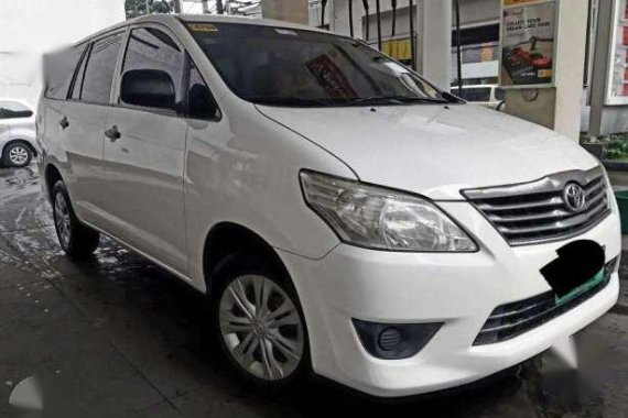 2013 Toyota Innova J 2.5 Diesel