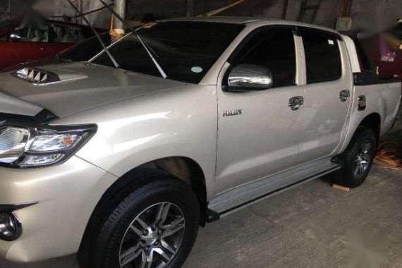 Toyota hilux 2015 e manual