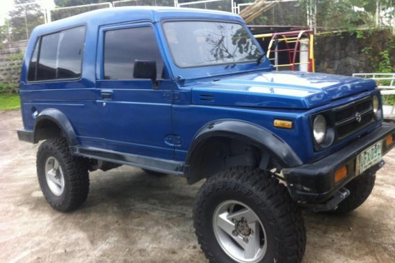 2000 Suzuki Samurai Gasoline Manual for sale 