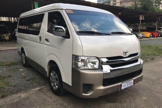 Toyota Hiace 2016 WHITE FOR SALE