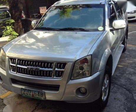 2007 Isuzu Alterra 4x2 AT Silver Wagon For Sale 