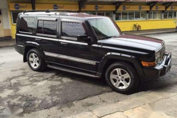 Jeep Commander 4x4 2010 AT Black For Sale 