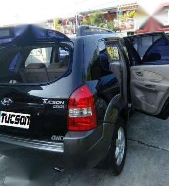 Fresh In And Out 2007 Hyundai Tucson CRDI For Sale