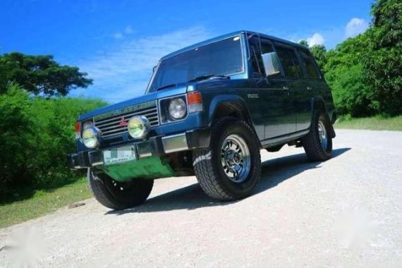 1990 Mitsubishi Pajero Boxtype Gen 1 For Sale 