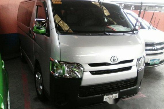 Toyota Hiace 2016 Silver for sale