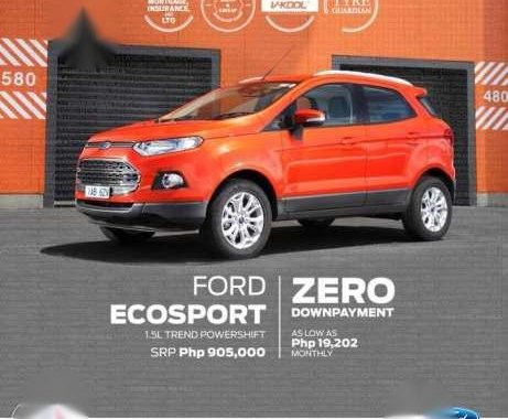 Ford Ecosport 2017
