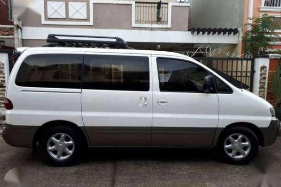Hyundai Starex 1999 AT White Van For Sale 