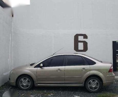 Ford Focus 2006 Automotic Beige Sedan For Sale 