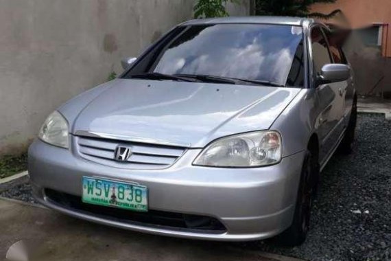 For Sale 2001 Honda Civic VTi Dimension matic