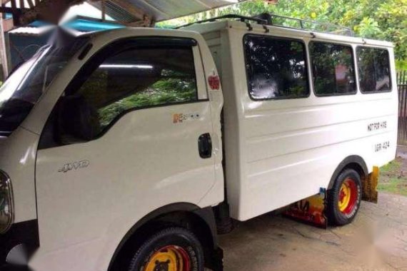 2010 Kia K2700 4x4 Panoramic White For Sale 