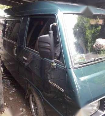 1996 Mitsubishi L300 Versa Van Green For Sale 