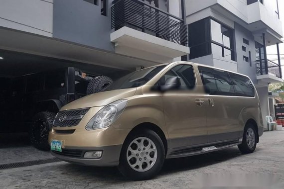 2011 Hyundai Grand starex for sale 