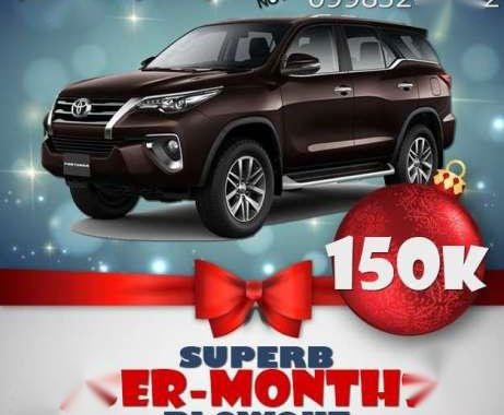 2017 New Toyota FORTUNER Units For Sale 