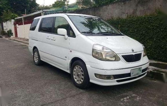 Not Flooded 2002 Nissan Serena AT For Sale