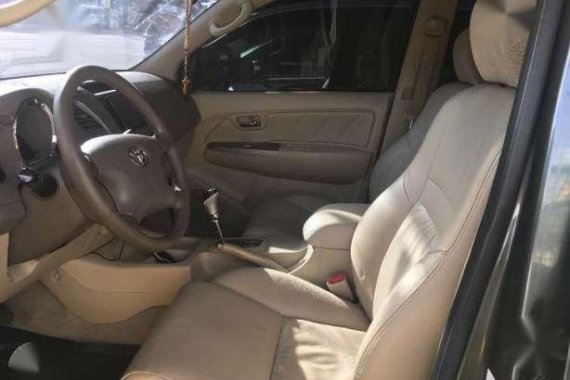 Toyota fortuner G 2008 automatic