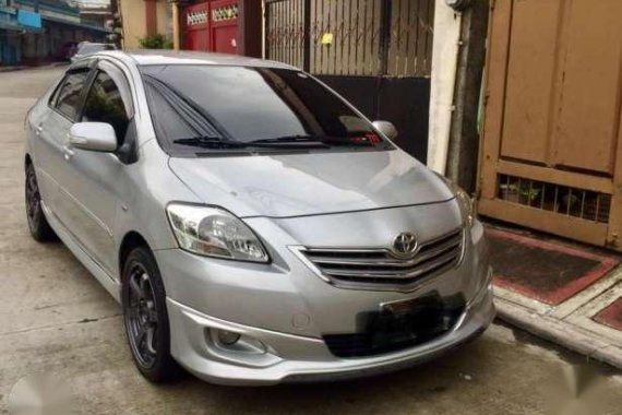 Toyota Vios 2012 1.5G MT Silver For Sale 