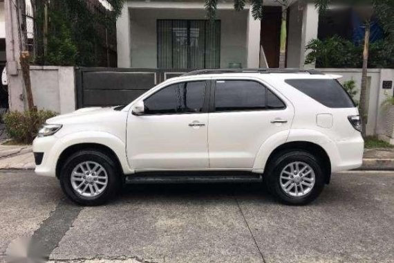 2014 Toyota Fortuner 2.5V AT Diesel 4x2 For Sale 