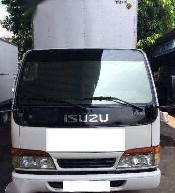 Isuzu Elf Giga Series 10ft Closed Van For Sale 