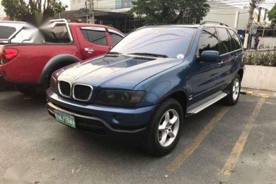 Fresh BMW X5 E53 AT Blue SUV For Sale 