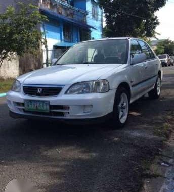 Honda City Type Z 2001 MT White For Sale 
