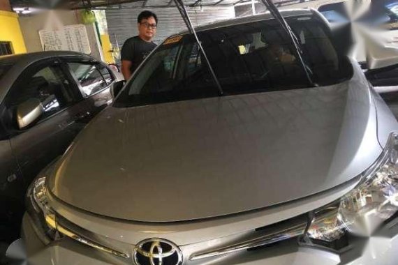 Toyota vios e 2015 manual