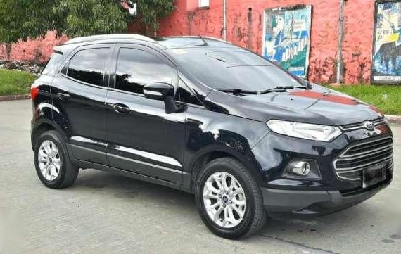 2014 Ford Ecosport Titanium AT Black For Sale 