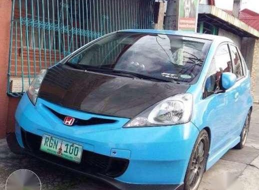 Honda Jazz 2009 1.3 AT Blue HB For Sale 