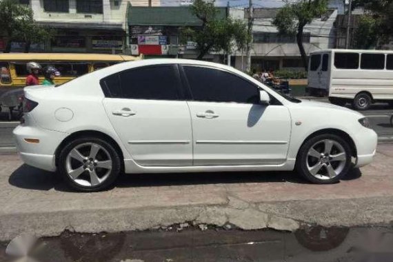 Mazda 3 RS 2006 Limited Edition White For Sale 