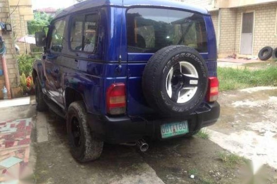 Kia Retona Cruiser 4WD 2.5 MT Blue For Sale 