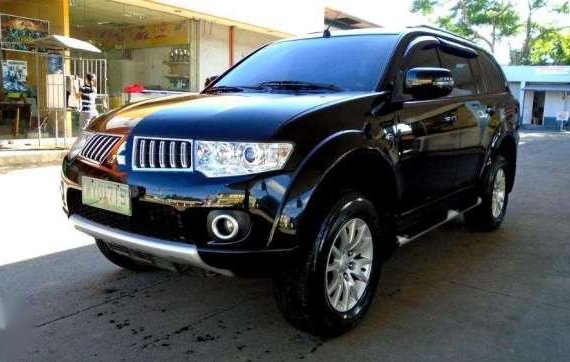 2013 Mitsubishi Montero Sports AT Black For Sale 