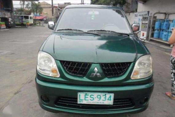 Presentable In And Out Mitsubishi Adventure Glx 2007 For Sale