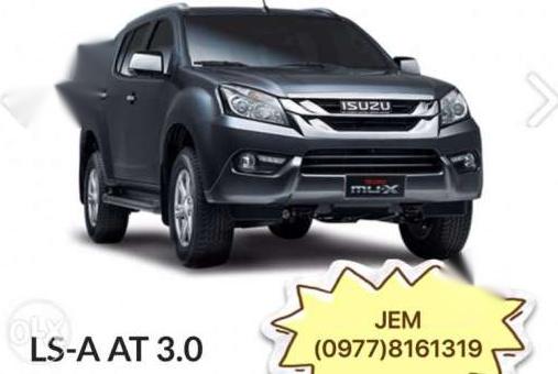 Brand new Isuzu Mux Lsa At 30