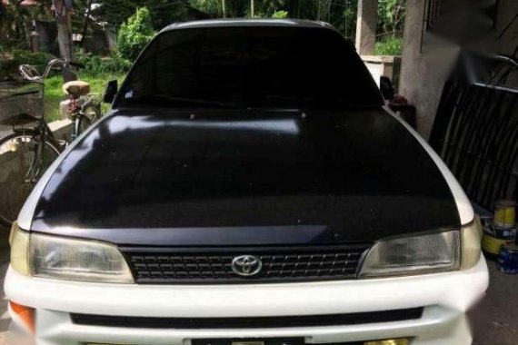 Toyota Corolla Bigbody XL 1997 MT White For Sale 