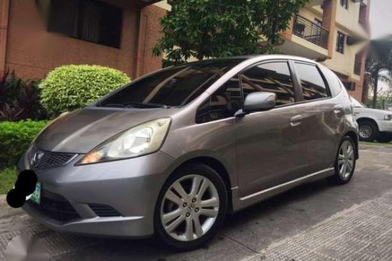 Honda Jazz 2009 AT GE 1.5 Gray For Sale 