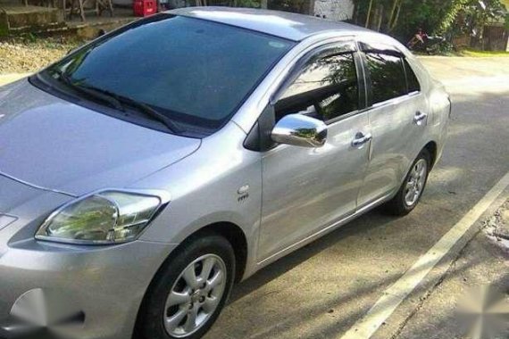 2010 Toyota Vios 1.3 J Manual Silver For Sale 
