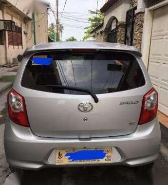 Toyota Wigo 2016 G