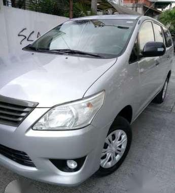 Very Fresh 2012 Toyota Innova J Diesel MT For Sale