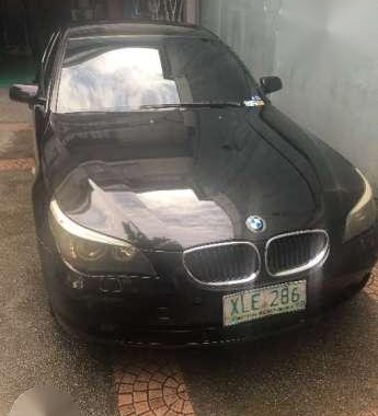 2004 BMW 530D AT Black Sedan For Sale 