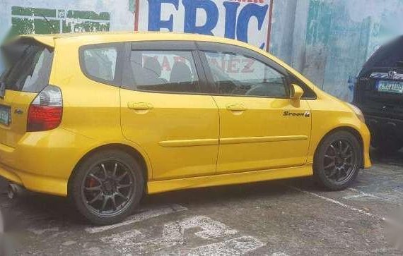Almost Intact Honda Jazz 2007 For Sale