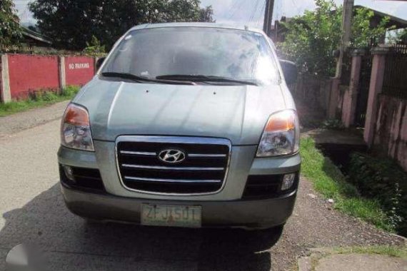 Hyundai Starex 2006 CRDI