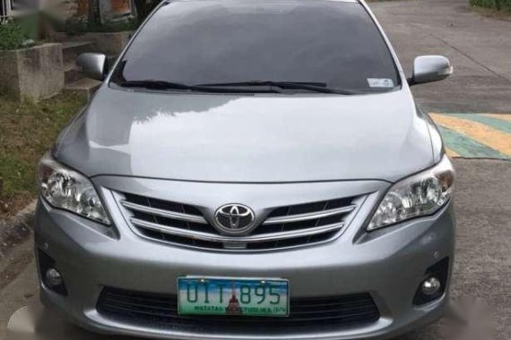 2012 Toyota Corolla Altis 1.6V AT Grey For Sale 