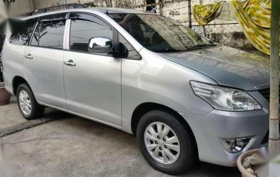 Like Brand New 2013 Toyota Innova E For Sale