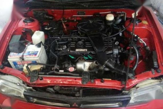 Mitsubishi Lancer 1994 A1 MT Red For Sale 