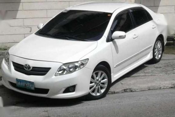 All Power 2010 Toyota Corolla Altis V AT For Sale