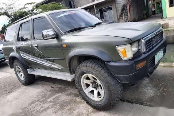 Toyota Hilux Surf BIG TIRES Diesel Turbo Automatic All Power Off Road