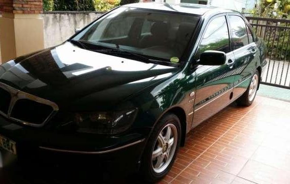 Fresh In And Out 2003 Mitsubishi Lancer Cvt AT For Sale