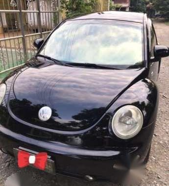 2000 VW Beetle AT 2.0 Black Coupe For Sale 