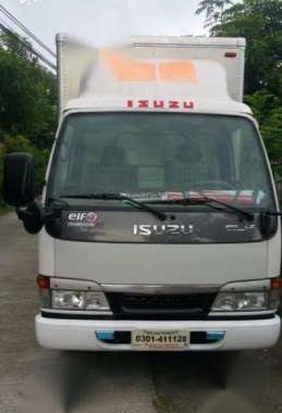 Isuzu Elf Truck Closed Van