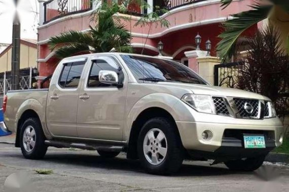 2010 Nissan Navara LE AT 4x2 Beige For Sale 