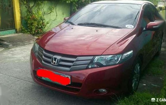 2009 Honda City 1.5 E AT Red For Sale 